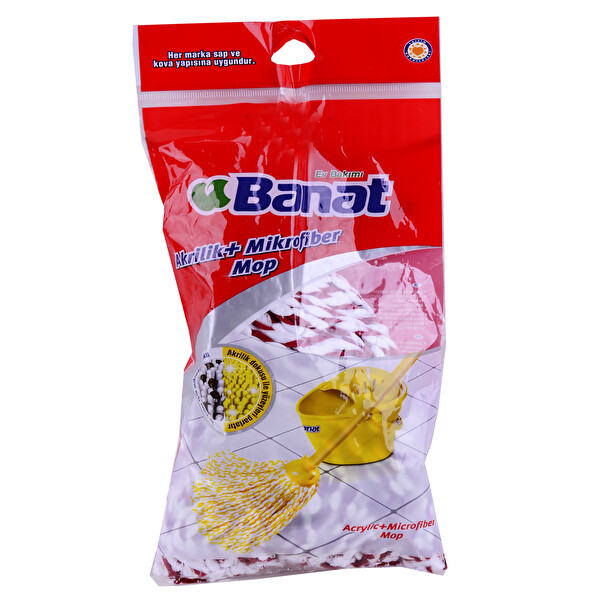 Banat Akrilik Mikrofiber Mob Banat Akrilik Mikrofiber Mob