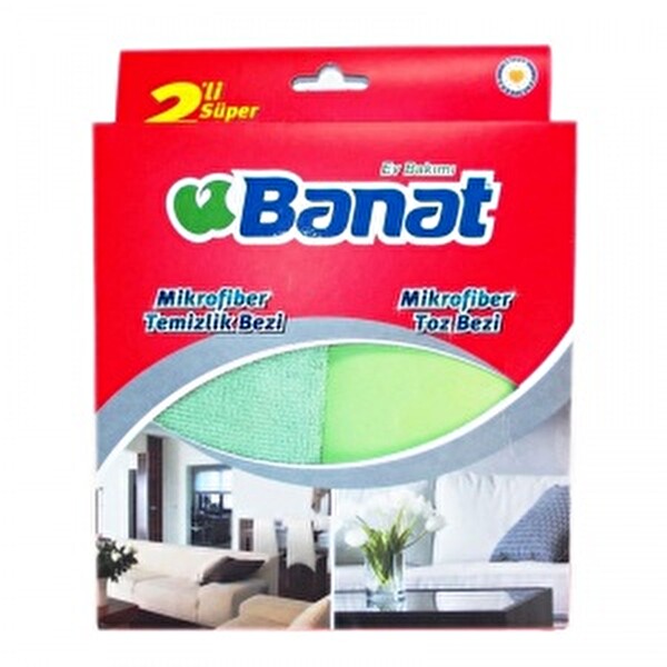 Banat Mikrofiber Toz Bezi ve Temizlik Bezi Banat Mikrofiber Toz Bezi ve Temizlik Bezi