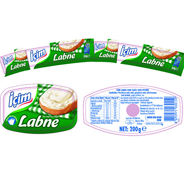 İçim Labne 200 g İçim Labne 200 g
