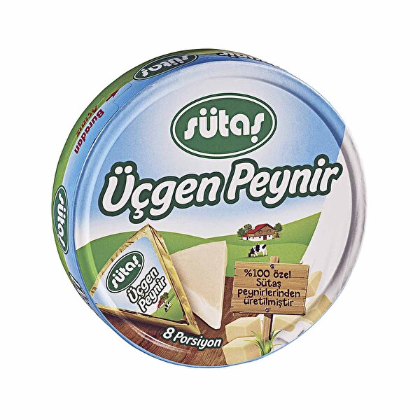 Sütaş Porsiyon Peynir 8x15 g Sütaş Porsiyon Peynir 8x15 g