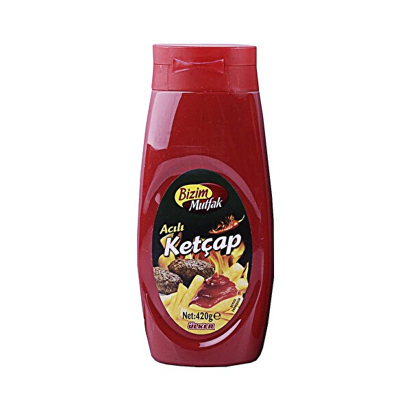 Bizim Mutfak Ketçap Acılı 420 g Bizim Mutfak Ketçap Acılı 420 g