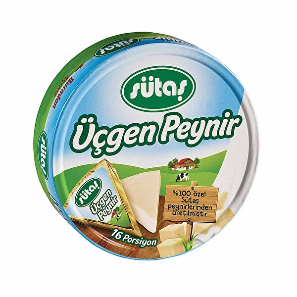 Sütaş Porsiyon Peynir 16x12,5 g Sütaş Porsiyon Peynir 16x12,5 g