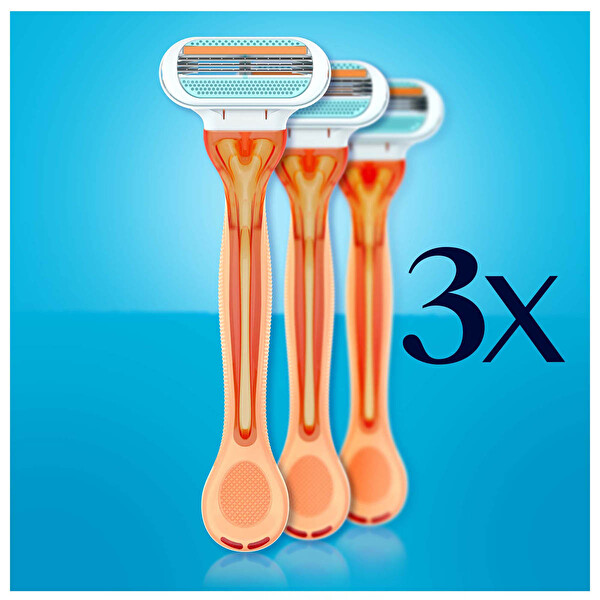 Gillette Venus Riviera Kullan At Kadın Tıraş Bıçağı 2'li Gillette Venus Riviera Kullan At Kadın Tıraş Bıçağı 2'li