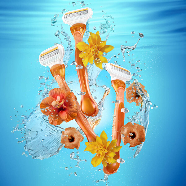 Gillette Venus Riviera Kullan At Kadın Tıraş Bıçağı 2'li Gillette Venus Riviera Kullan At Kadın Tıraş Bıçağı 2'li