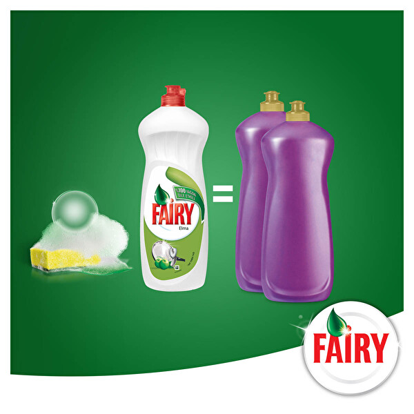 Fairy Sıvı Bulaşık Deterjanı Elma 1350 ml Fairy Sıvı Bulaşık Deterjanı Elma 1350 ml