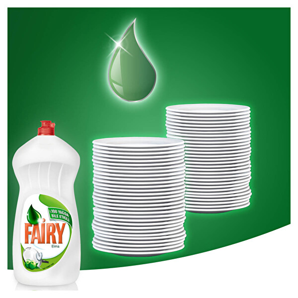 Fairy Sıvı Bulaşık Deterjanı Elma 1350 ml Fairy Sıvı Bulaşık Deterjanı Elma 1350 ml