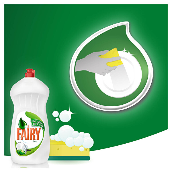 Fairy Sıvı Bulaşık Deterjanı Elma 1350 ml Fairy Sıvı Bulaşık Deterjanı Elma 1350 ml