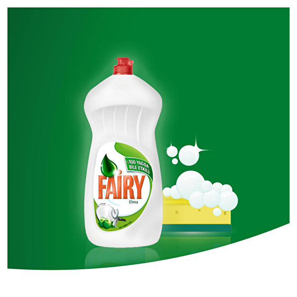 Fairy Sıvı Bulaşık Deterjanı Elma 1350 ml Fairy Sıvı Bulaşık Deterjanı Elma 1350 ml