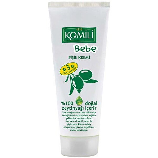 Komili Bebe Pişik Kremi 100 ml Komili Bebe Pişik Kremi 100 ml