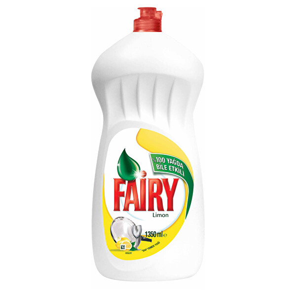 Fairy Sıvı Bulaşık Deterjanı Limon 1350 ml Fairy Sıvı Bulaşık Deterjanı Limon 1350 ml