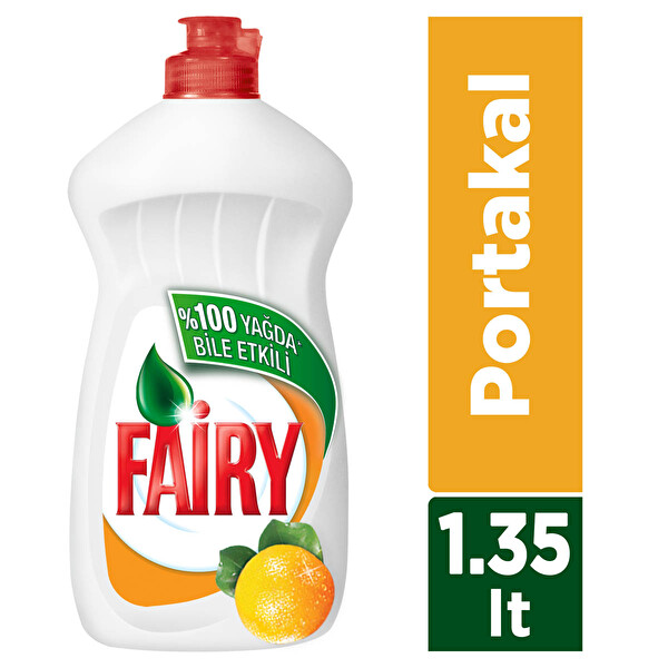 Fairy Sıvı Bulaşık Deterjanı Portakal 1350 ml Fairy Sıvı Bulaşık Deterjanı Portakal 1350 ml