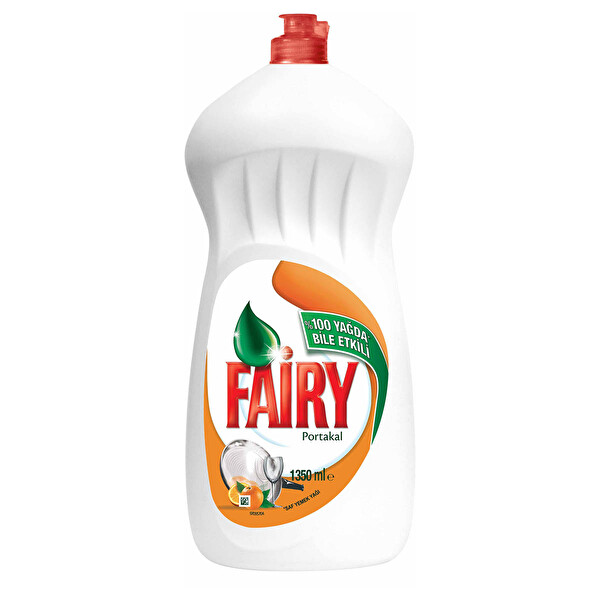 Fairy Sıvı Bulaşık Deterjanı Portakal 1350 ml Fairy Sıvı Bulaşık Deterjanı Portakal 1350 ml