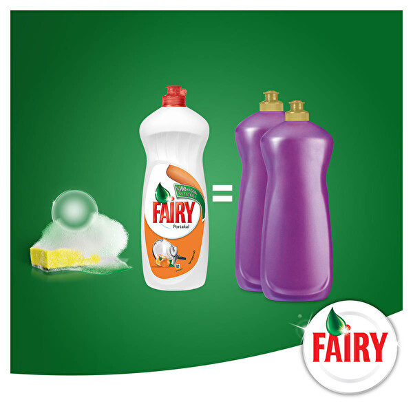 Fairy Sıvı Bulaşık Deterjanı Portakal 1350 ml Fairy Sıvı Bulaşık Deterjanı Portakal 1350 ml