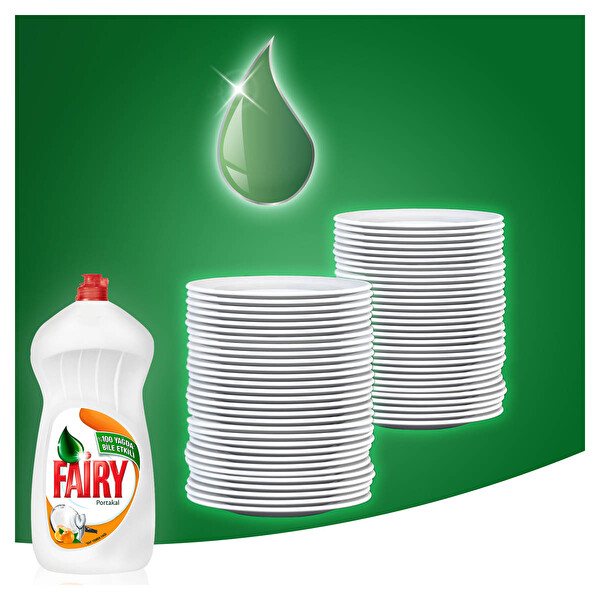 Fairy Sıvı Bulaşık Deterjanı Portakal 1350 ml Fairy Sıvı Bulaşık Deterjanı Portakal 1350 ml