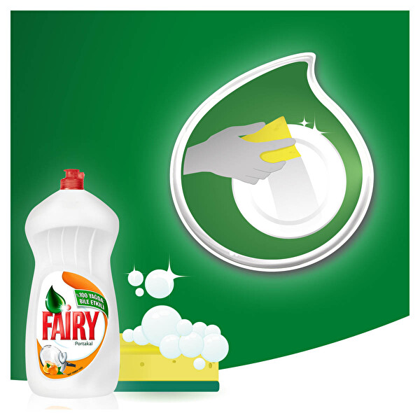 Fairy Sıvı Bulaşık Deterjanı Portakal 1350 ml Fairy Sıvı Bulaşık Deterjanı Portakal 1350 ml