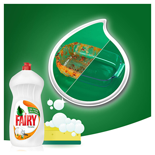 Fairy Sıvı Bulaşık Deterjanı Portakal 1350 ml Fairy Sıvı Bulaşık Deterjanı Portakal 1350 ml