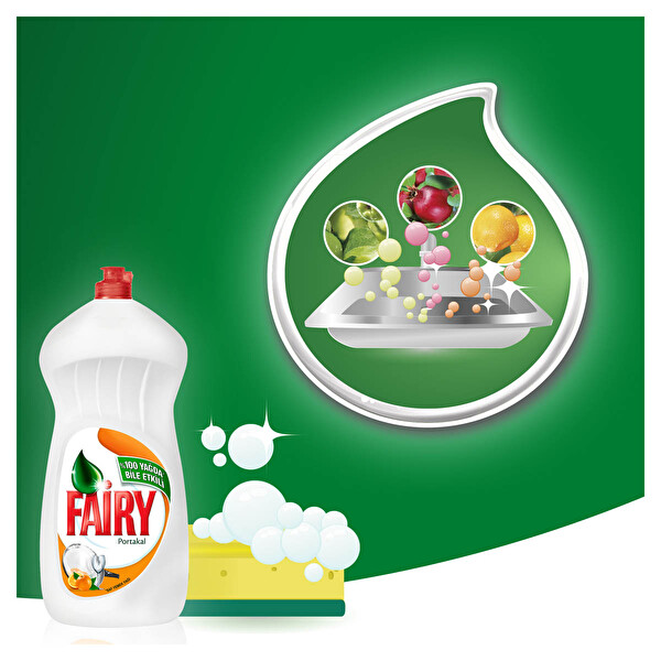 Fairy Sıvı Bulaşık Deterjanı Portakal 1350 ml Fairy Sıvı Bulaşık Deterjanı Portakal 1350 ml