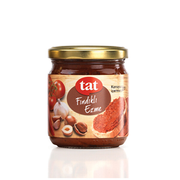 Tat Fındıklı Ezme 200 g Tat Fındıklı Ezme 200 g