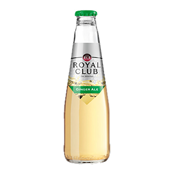 Royal Club Ginger Ale 20 cl Royal Club Ginger Ale 20 cl