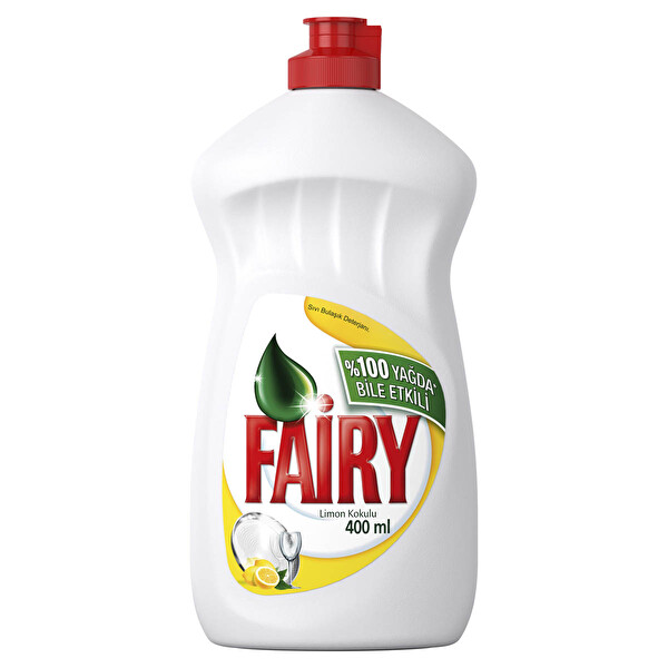 Fairy Sıvı Bulaşık Deterjanı Limon 400 ml Fairy Sıvı Bulaşık Deterjanı Limon 400 ml