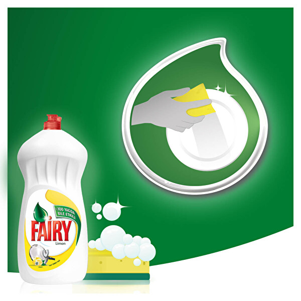 Fairy Sıvı Bulaşık Deterjanı Limon 400 ml Fairy Sıvı Bulaşık Deterjanı Limon 400 ml