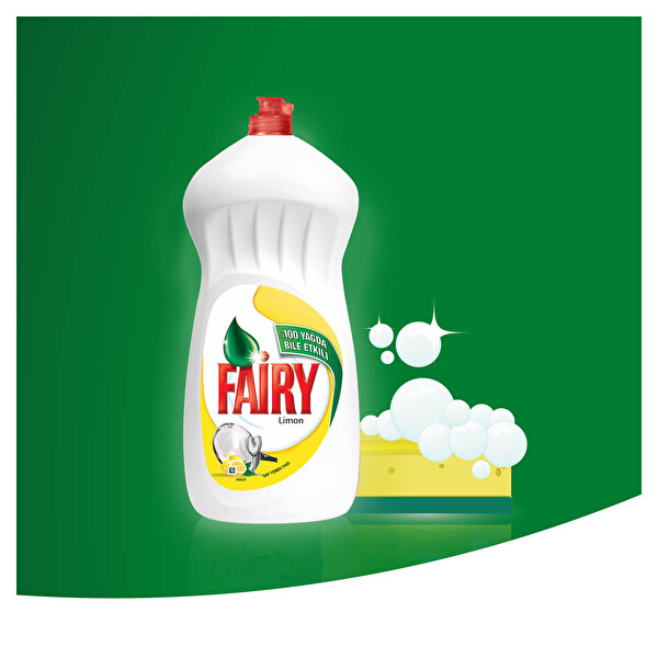 Fairy Sıvı Bulaşık Deterjanı Limon 400 ml Fairy Sıvı Bulaşık Deterjanı Limon 400 ml
