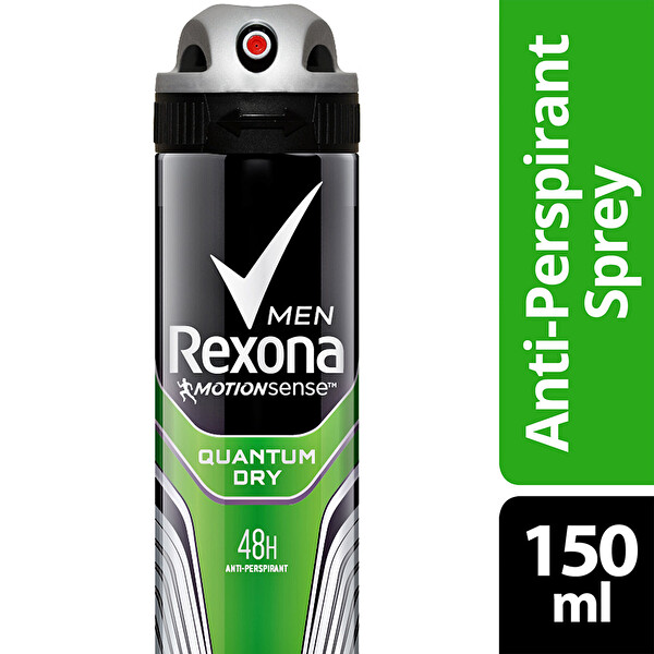 Rexona Men Deodorant Sprey Quantum 175 ml Rexona Men Deodorant Sprey Quantum 175 ml