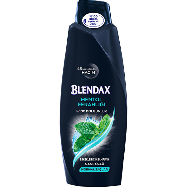 Blendax Erkekler Icin Mentollu Sampuan 550 Ml 30021141 Carrefoursa
