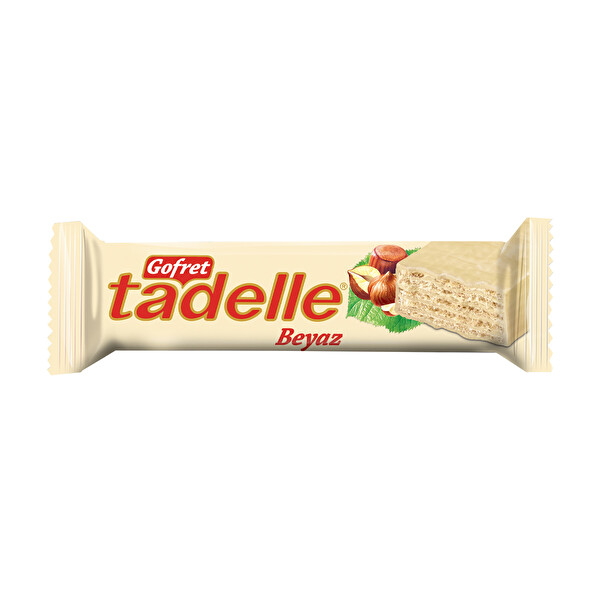 Tadelle Gofret Beyaz 35 g Tadelle Gofret Beyaz 35 g