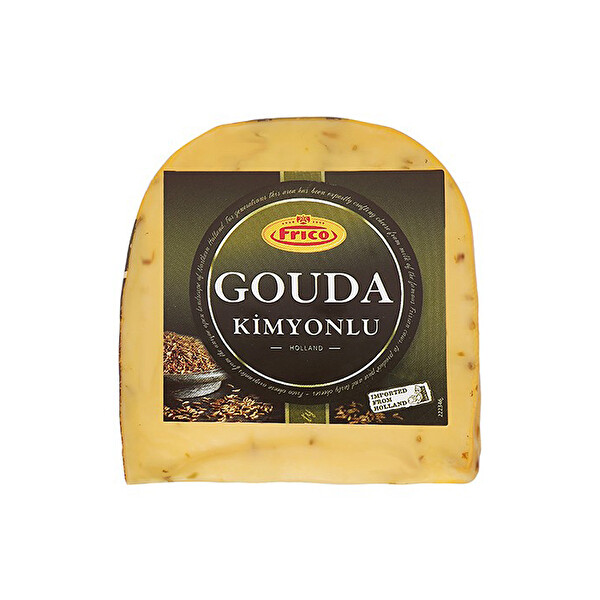 Frico Gouda Kimyonlu 295 Gr Frico Gouda Kimyonlu 295 Gr