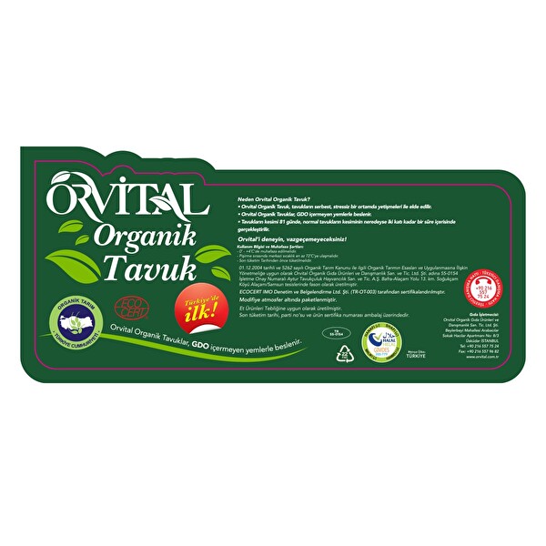green village organik tavuk