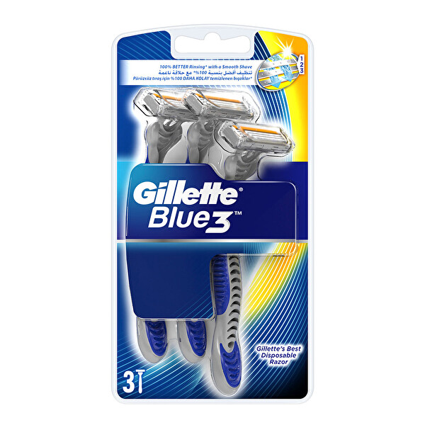 Gillette Blue 3 3 Lü Poşet Gillette Blue 3 3 Lü Poşet