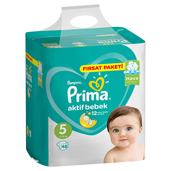 prima aktif bebek firsat paketi 5 beden 46 li 30021351 carrefoursa