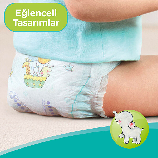 Prima Bebek Bezi Aktif Bebek 4+ Beden Maxi Plus Fırsat Paketi 54 Adet Prima Bebek Bezi Aktif Bebek 4+ Beden Maxi Plus Fırsat Paketi 54 Adet