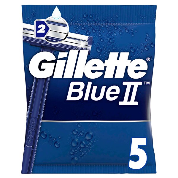 Gillette Blue2 Kullan At Tıraş Bıçağı 5'li Gillette Blue2 Kullan At Tıraş Bıçağı 5'li
