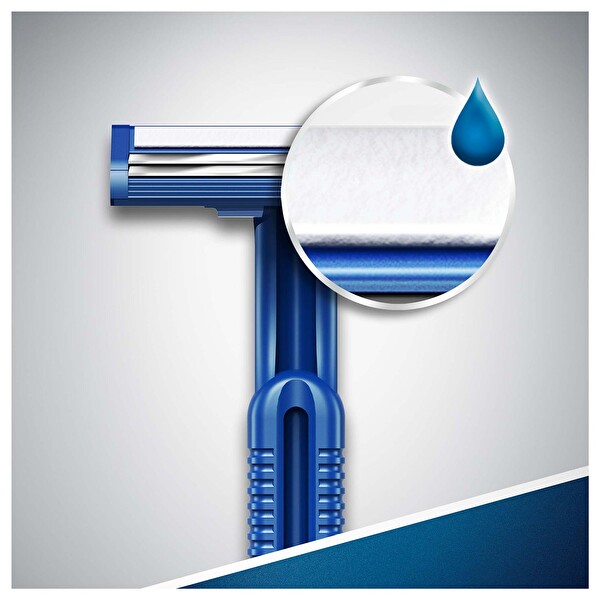 Gillette Blue2 Kullan At Tıraş Bıçağı 5'li Gillette Blue2 Kullan At Tıraş Bıçağı 5'li