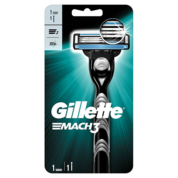 Gillette Mach3 Tıraş Makinesi Gillette Mach3 Tıraş Makinesi