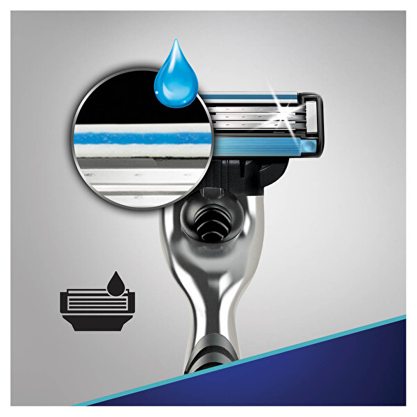 Gillette Mach3 Tıraş Makinesi Gillette Mach3 Tıraş Makinesi
