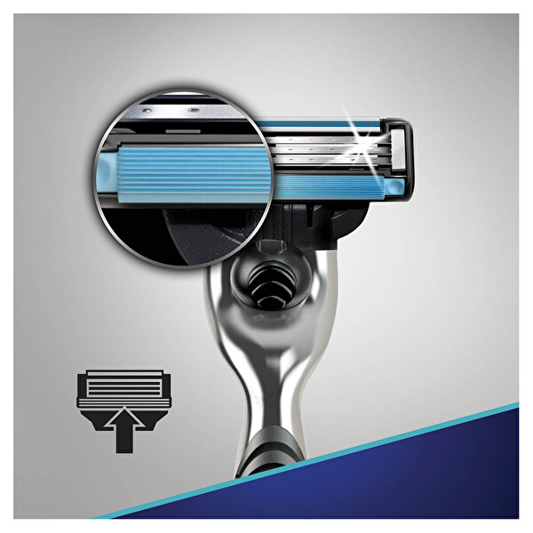 Gillette Mach3 Tıraş Makinesi Gillette Mach3 Tıraş Makinesi