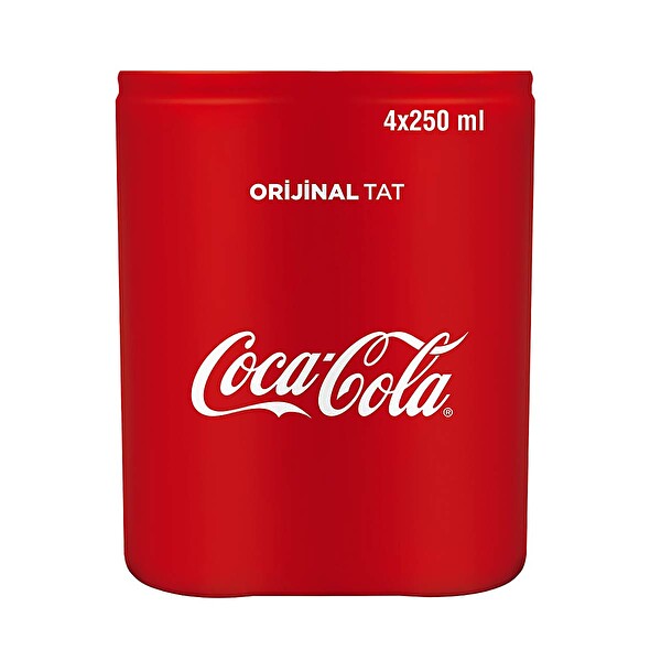 Coca Cola 4*250 ml Coca Cola 4*250 ml