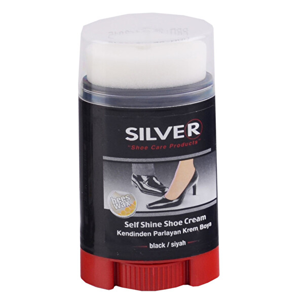 Silver Vidalı Siyah Boya 40 Ml
