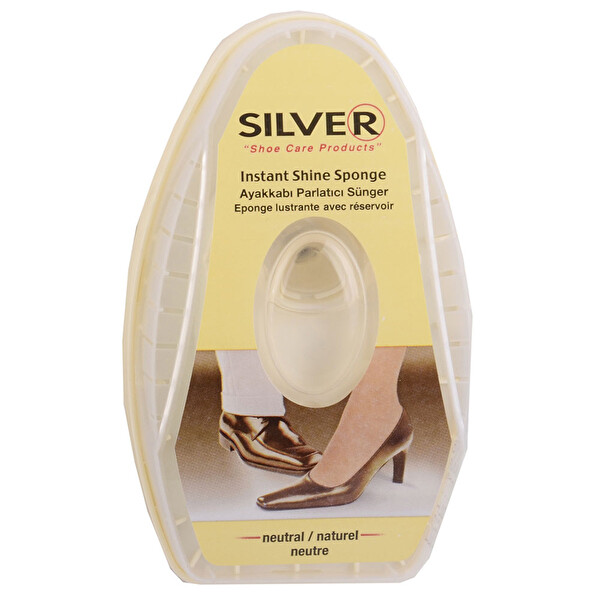 Silver 6Ml Sünger Naturel Hazne Silver 6Ml Sünger Naturel Hazne