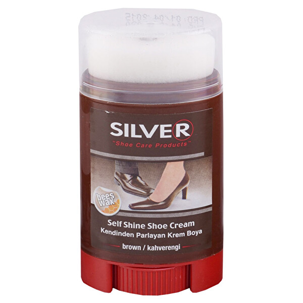 Silver 40 Ml Vidalı Kahve Boya Silver 40 Ml Vidalı Kahve Boya