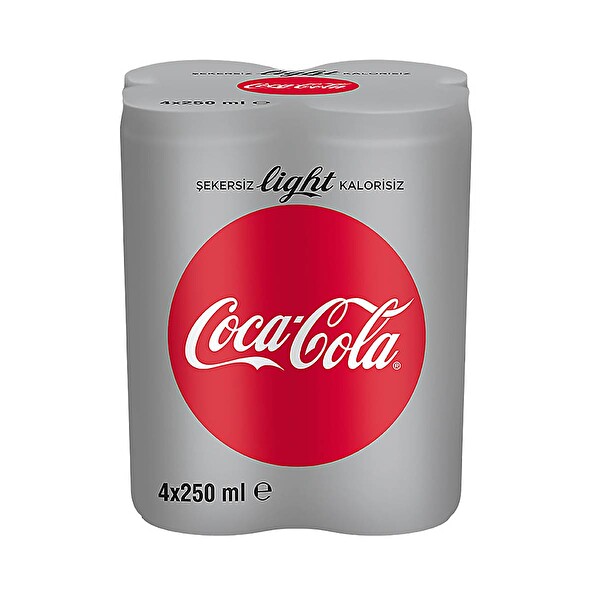 Coca Cola Light 4*250 ml Coca Cola Light 4*250 ml