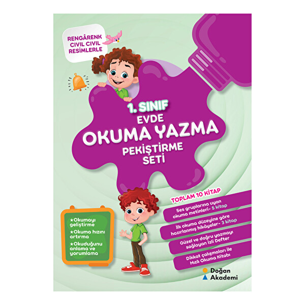 De-Pekiştirme Kitabı Okumayı Öğreniyorum De-Pekiştirme Kitabı Okumayı Öğreniyorum