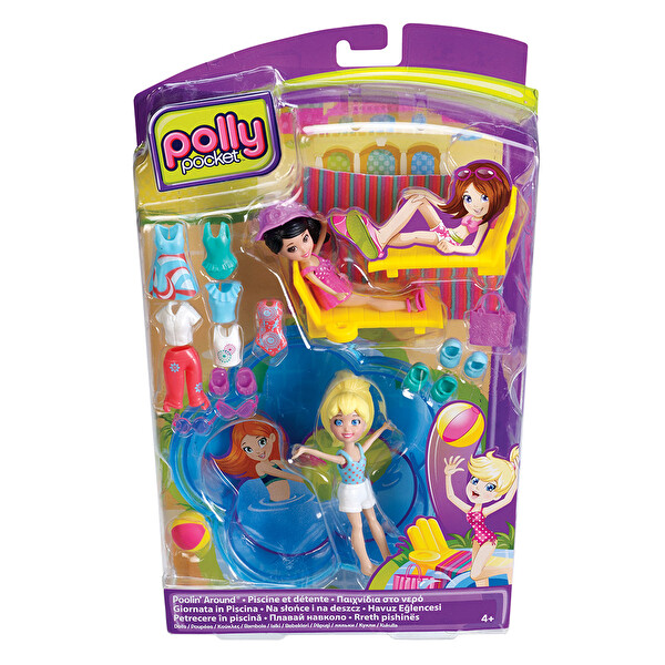 Polly Pocket & Arkadaşları Eğlencede