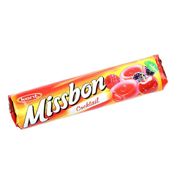 Kent Missbon Vişne Ahududu 43 g Kent Missbon Vişne Ahududu 43 g