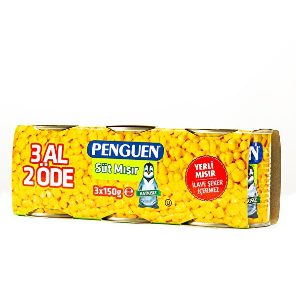 penguen konserve misir 3 x 220 g 30022594 carrefoursa