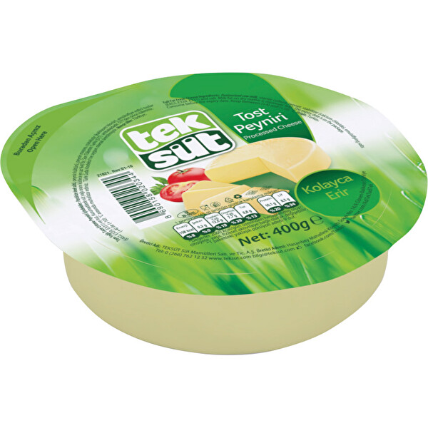 Teksüt Piknik Kaşar 400 g Teksüt Piknik Kaşar 400 g