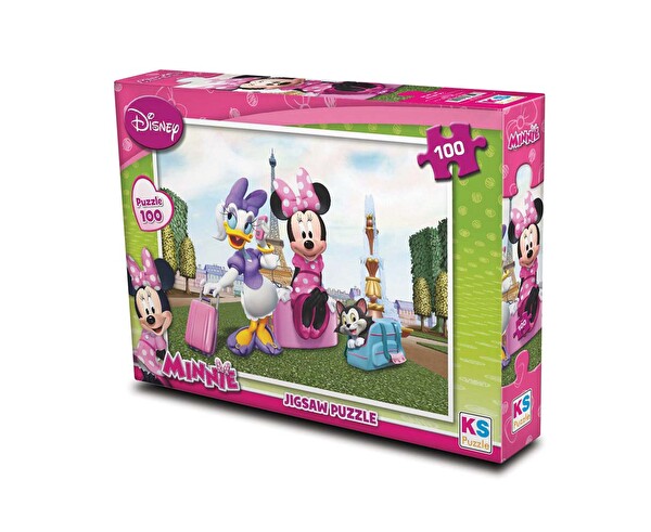Disney Prenses Puzzle 100 Parça Disney Prenses Puzzle 100 Parça